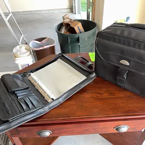 Samsonite bag, portfolio