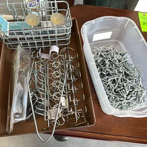 Pegboard hooks