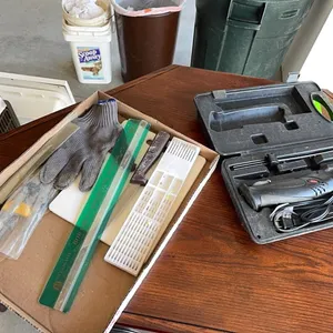 Electric knife, misc