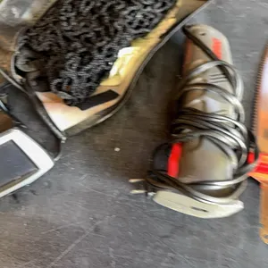 Cargo net, electric knife