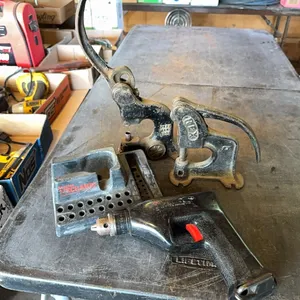 Riveters, drill