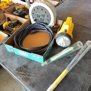 Ext cords, rain gauges