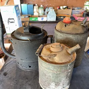 Fuel cans