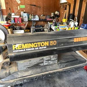 Remington 50 kerosene heater