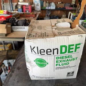 Kleen DEF diesel fluid