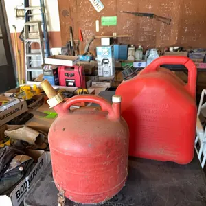 Gas cans
