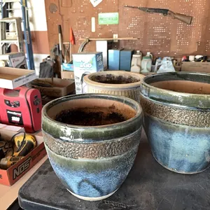 Patio pots