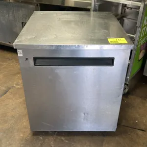 Manitowoc Delfield 406P-STAR2 stainless steel portable undercounter refrigerator. Features a self-contained refrigeration system using R-290 refrigera