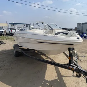 INSURANCE SALVAGE: 2008 Larson Boat & Trailer
 UNRESERVED