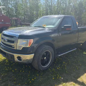 *OFFSITE* 2013 FORD F150 4X4 P/U TRUCK, 3.5L V6 GAS ENG., A/T, REG CAB, LONG BOX,  300,289.3 KM SHOWING, S/N 1FTNF1ET9DKG00555