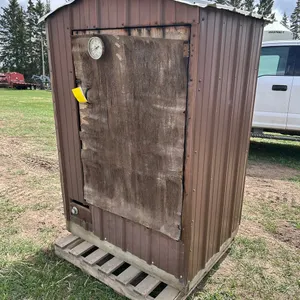 *OFFSITE* SHOP BUILT SMOKER 48"X36"X72"