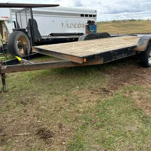 *OFFSITE* 2003 TRAILTECH CEL235 EQUIPMENT TRAILER, 7FT X 14.5FT, T/A, 8,050 LB GVWR, S/N 2CUL1SG9432013850