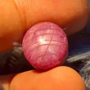 28.75 ct Certified Star Ruby gemstone