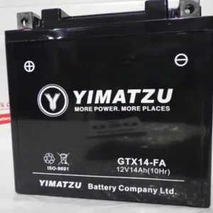 Yimatzu 12v Powersport Battery GTX14