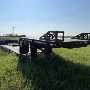 2009 EZ Load 40 ADG Agri Rtac Tri/A RGN Lowboy Trailer