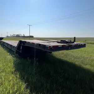 1994 Trail-Eze 50' Hydraulic Tail Semi Trailer