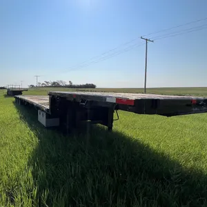 2006 Triple E 53' Tri/A Step Deck Semi Trailer