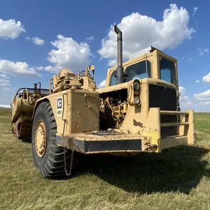 Caterpillar 627 Motor Scraper
 RESERVE LIFTED