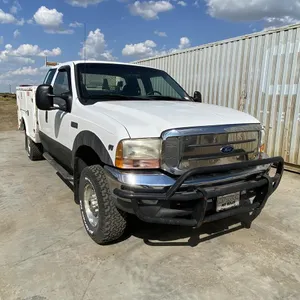 2000 Ford F250 XLT Service Truck
 UNRESERVED