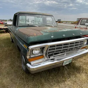 1978 F100 Custom Truck
 UNRESERVED