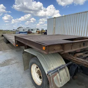 Trailtech Tridem Step Deck Trailer
 UNRESERVED