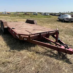 Tandem Axle Flat Deck Trailer
 UNRESERVED