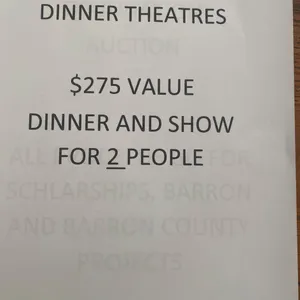Chanhassen Dinner Theater - $275 Value Dinner & Show for 2 People