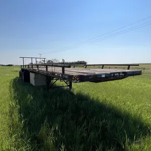 1993 Doepker Tridem Flat Deck Trailer
 UNRESERVED