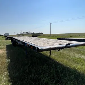 1990 Flat Deck Trailer
 UNRESERVED