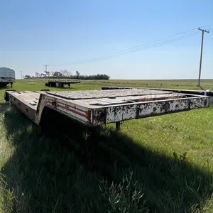 Single Axle Drop Deck Trailer
 UNRESERVED