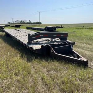Tandem Flat Deck Trailer
 UNRESERVED