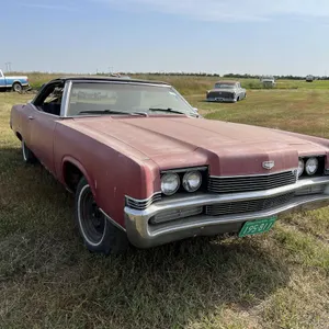 Mercury Marquis Convertible Car (Non-Runner)
 UNRESERVED