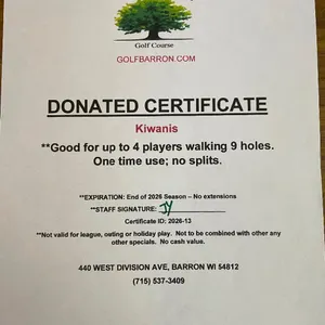 Rolling Oaks 4 Players Golfing 9 Holes NO CART