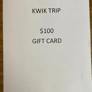 Kwik Trip $100 Gift Card