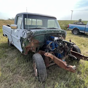 1972 Ford F100/150 Series Pickup Truck (Non-Runner)
 UNRESERVED