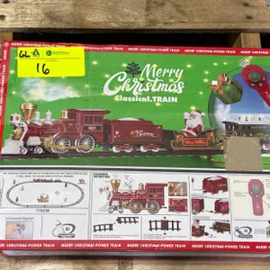 Christmas Train Set