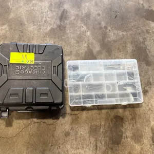 DeWalt Drill and Fasteners