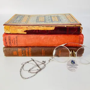 Antique Spectacles & Vintage Books