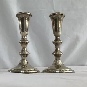 Sterling Silver Candlesticks