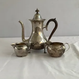 Sterling Silver Teapot Set