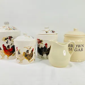 Williams Sonoma Canister Set