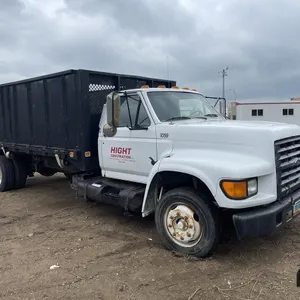 1998 Ford F800 S/A Dump Truck
 UNRESERVED