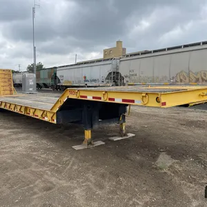 2002 T/A Wallace Drop Deck Trailer
 UNRESERVED