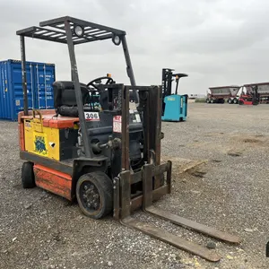 Toyota 5FBCH25 Electric Forklift
 UNRESERVED