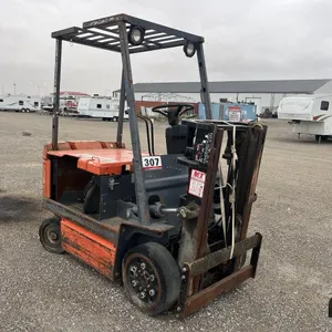 PARTS ONLY: Toyota 5FBCH25 Electric Forklift
 UNRESERVED