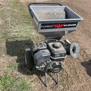 F188 Forest King CP75 chipper shredder, S/N SP23CP7514050225
