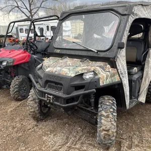 F188 Polaris Ranger 800 EFI UTV, 8,260 miles showing,  (KEYS)