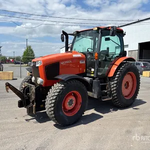 2013 Kubota M135GX 4WD Tractor