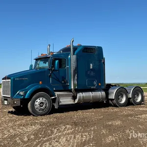 2006 Kenworth T800 6x4 T/A Sleeper Truck Tractor