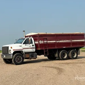 1991 GMC Top Kick SLE 6x4 Grain Truck